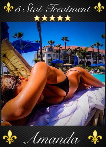 , 35  female escort, New Orleans