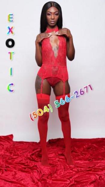 Exotic Barbie, 23  female escort, New Orleans