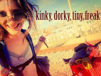 Kinky Dorky Ramblin' Lucy, 32 Caucasian female escort, Neworleans