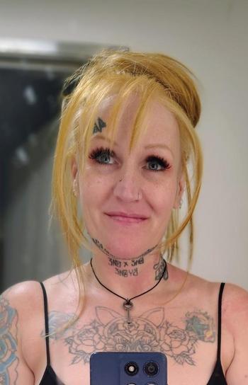 Jinx, 38  female escort, New Orleans